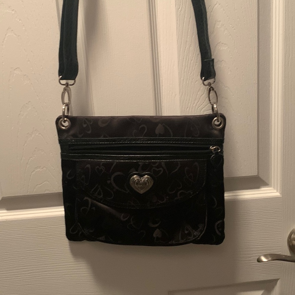 adorable black crossbody bag